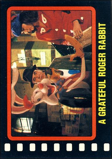 Who Framed Roger Rabbit? (Base Set) card 128 A Grateful Rabbit