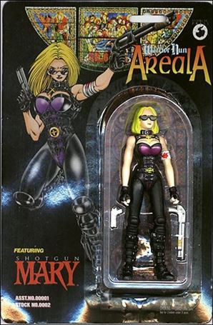 Warrior Nun Areala (Series 2) figure 2 Shotgun Mary