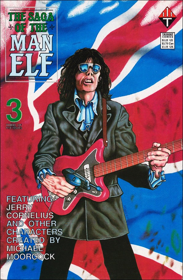Saga of the Man Elf issue 3