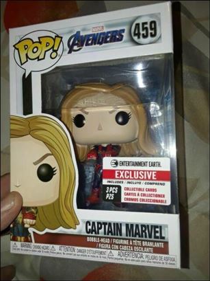 POP! Marvel figure 459-B Captain Marvel