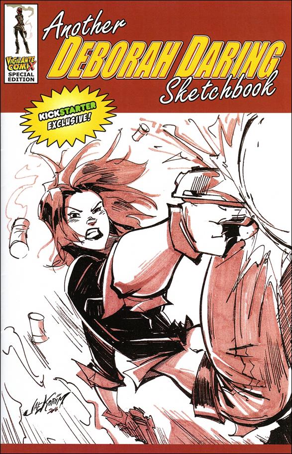 Deborah Daring Sketchbook issue 2