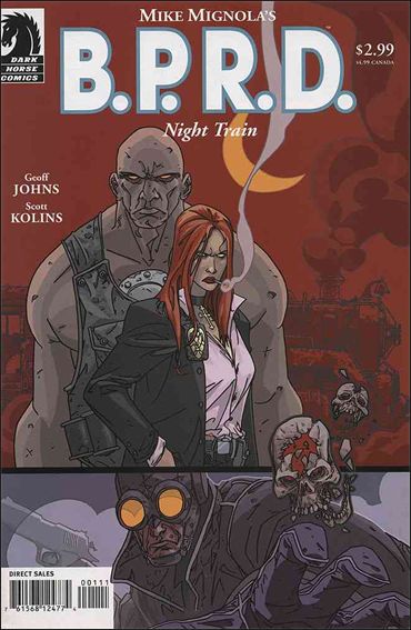 B.P.R.D.: Night Train issue 1