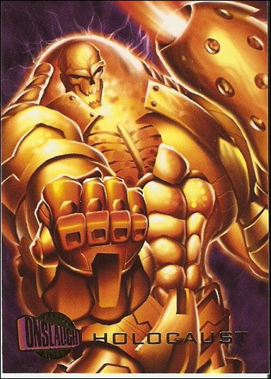 Marvel Ultra: Onslaught (Base Set) card 16 Holocaust