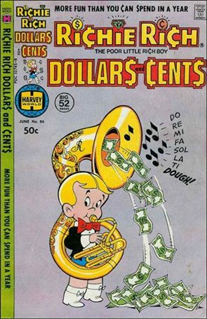 Richie Rich Dollars & Cents issue 86