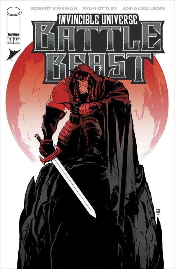 Invincible Universe: Battle Beast issue 3-D Tonči Zonjić 1:25 Cover