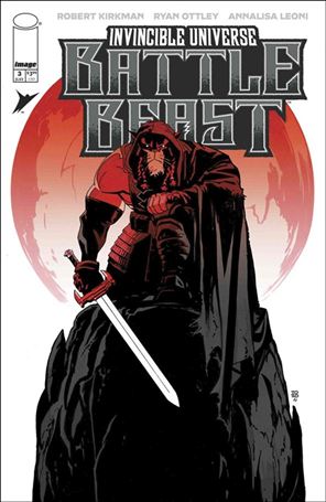 Invincible Universe: Battle Beast issue 3-D Tonči Zonjić 1:25 Cover