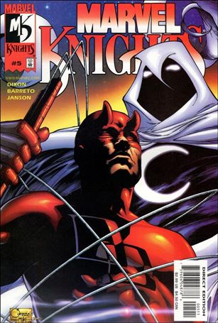 Marvel Knights (2000) issue 5