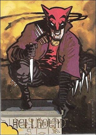 DC Villains: Dark Judgment (Base Set) card 21 Hellhound