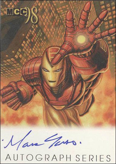 Marvel Creators Collection '98 (Autograph Subset) card nn 13 Marc Sasso