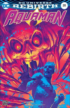 Aquaman (2016) issue 20-B Joshua Middleton Cover