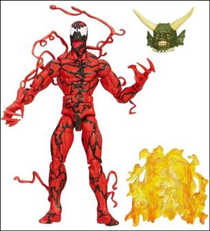 Marvel Legends Infinite: Spider-Man (Green Goblin Series) figure 4-B Spawn of Symbiotes (Carnage) Loose