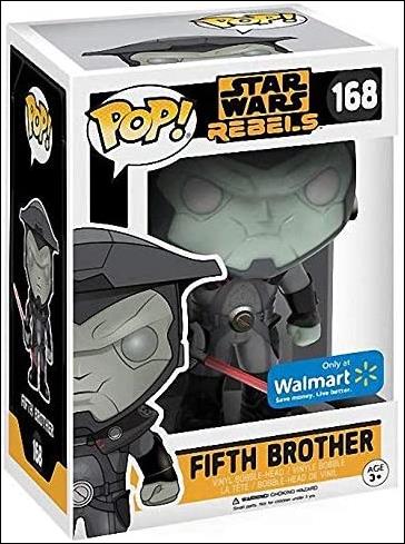 POP! Star Wars figure 168 Fifth Brother Walmart Exclusive