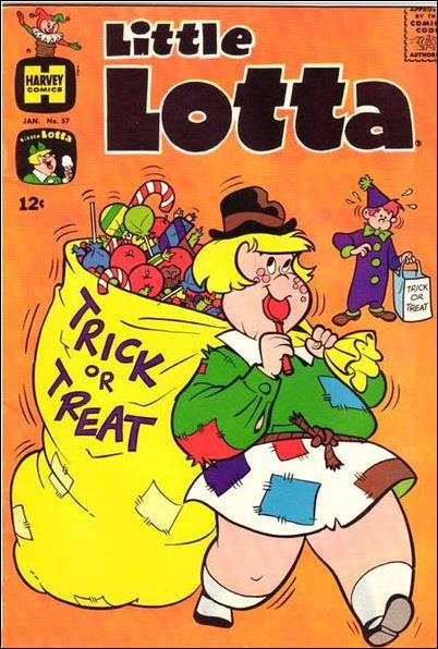 Little Lotta (1955) issue 57