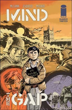 Mind the Gap issue 13-B Dan McDaid Cover