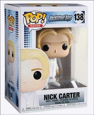 Pop! Rocks figure 138 Nick Carter