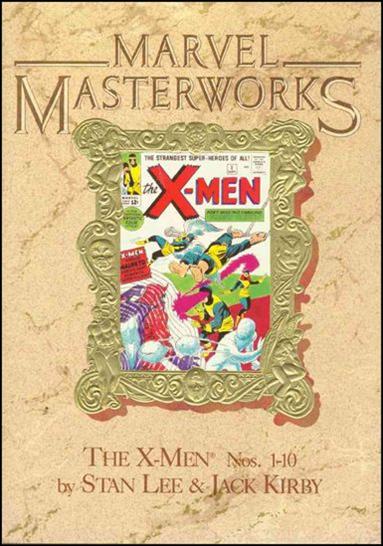 Marvel Masterworks issue 3-C X-Men Vol 1 - Marble Dust Jacket