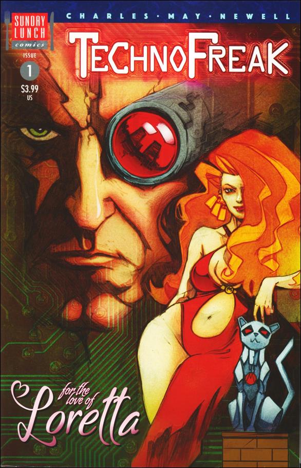 TechnoFreak (2018) issue 1