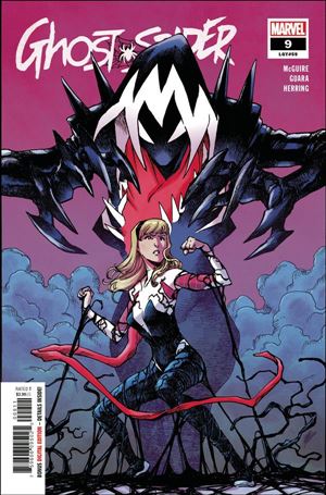 Ghost-Spider issue 9 Takeshi Miyazawa Cover