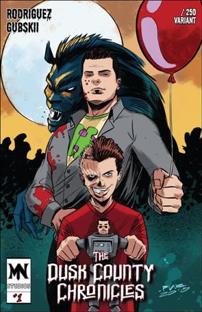 Dusk County Chronicles issue 1-B Riccardo Faccini Cover 1/250