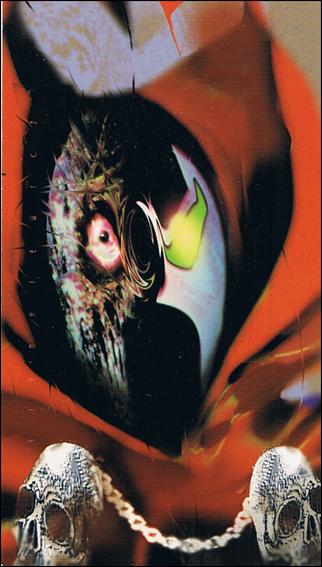 Spawn: Widevision (Painted Cards Subset) card P1 Spawn