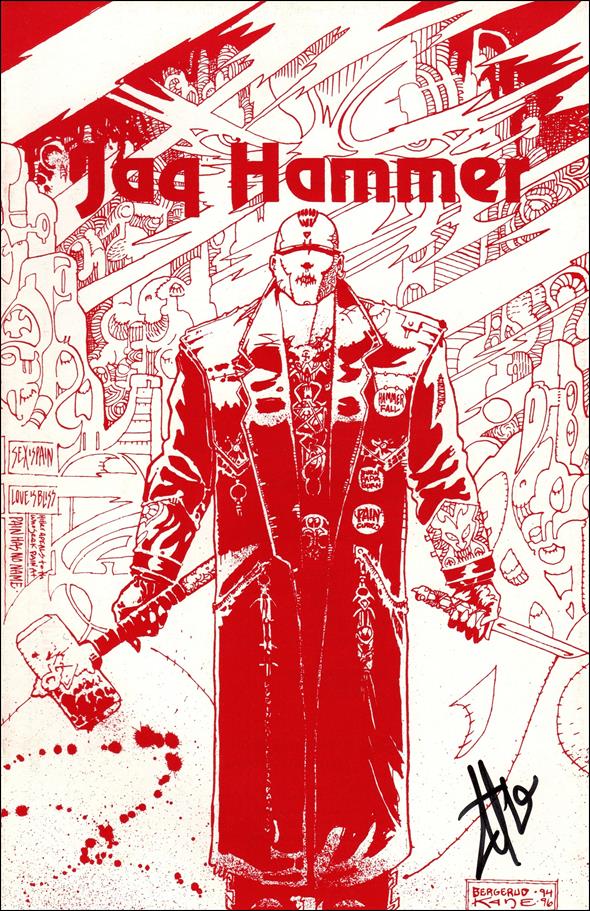 Jaq Hammer issue 0 Ashcan Edition