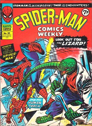 Spider-Man: Comics Weekly (UK) issue 93