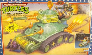 Teenage Mutant Ninja Turtles: Mutant Military (Vehicles) figure 2 Turtle Tank