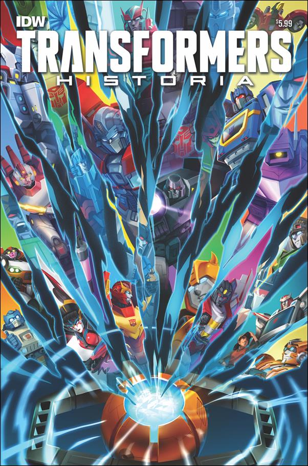 Transformers: Historia issue nn