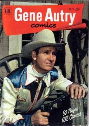 Gene Autry Comics (1946) issue 55