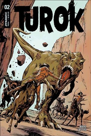Turok (2019) issue 2-B Butch Guice Cover