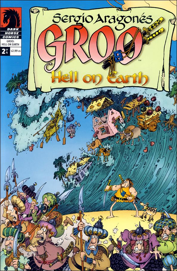 Sergio Aragones Groo: Hell on Earth issue 2
