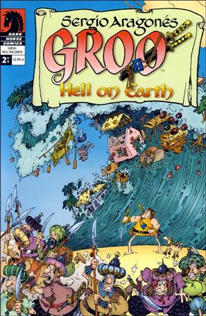 Sergio Aragones Groo: Hell on Earth issue 2