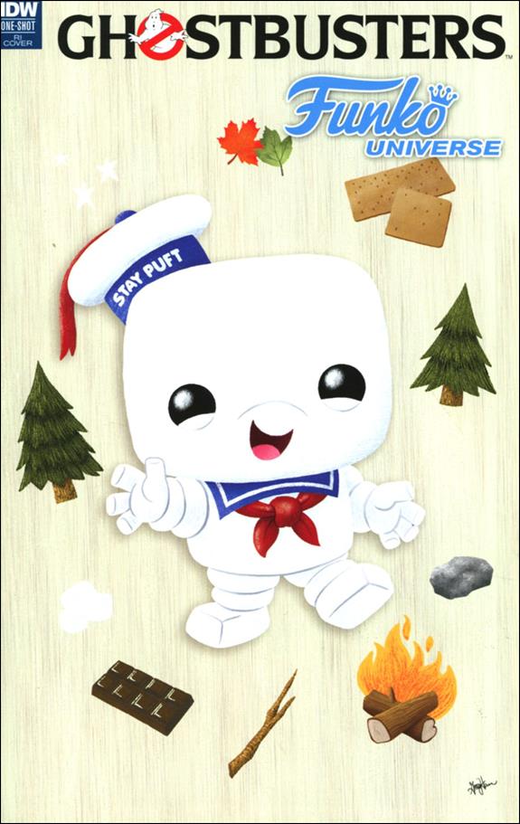 Ghostbusters Funko Universe One-Shot issue nn-C Greg Ham Stay-Puft 1:25 Cover