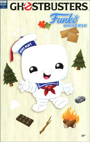 Ghostbusters Funko Universe One-Shot issue nn-C Greg Ham Stay-Puft 1:25 Cover