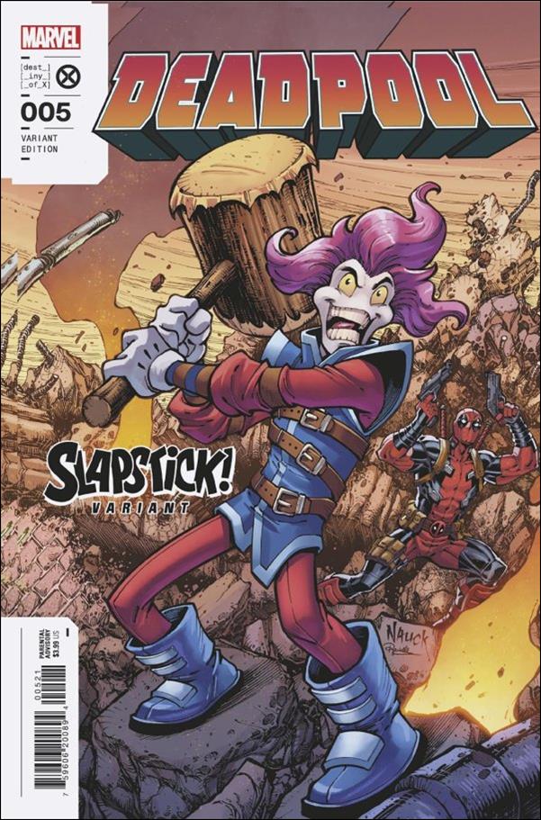 Deadpool (2022) issue 5-B Todd Nauck Slapstick Cover