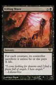 Magic the Gathering: Avacyn Restored (Base Set) card 111 Killing Wave