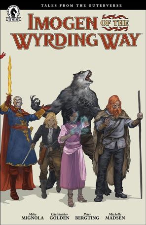 Imogen of the Wyrding Way issue nn-B Cast Cover