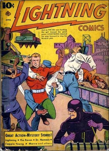 Lightning Comics issue 12