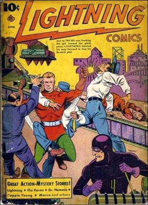 Lightning Comics issue 12
