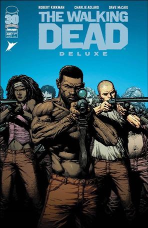 Walking Dead Deluxe issue 40 David Finch Cover