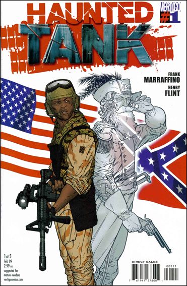 Haunted Tank issue 1 Henry Flint Cover