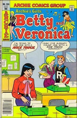 Archie's Girls Betty & Veronica issue 295