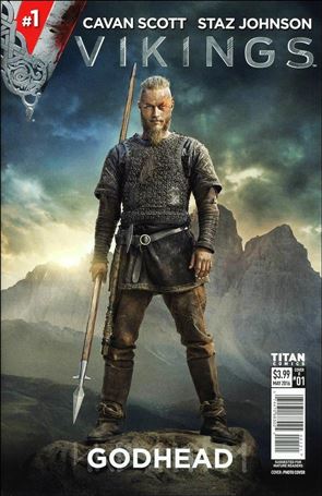 Vikings: Godhead issue 1-B Photo Cover
