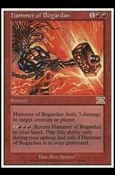 Magic the Gathering: 6th Edition (Base Set) card 188 Hammer of Bogardan