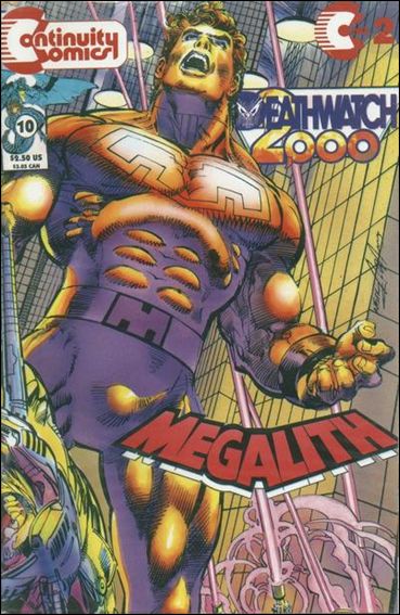 Megalith (1993) issue 2-B Unbagged