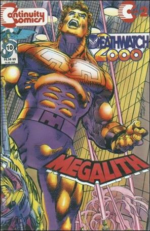 Megalith (1993) issue 2-B Unbagged
