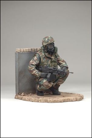 McFarlane Military (Series 6) figure 3 Army Infantry M.O.P.P. Suit