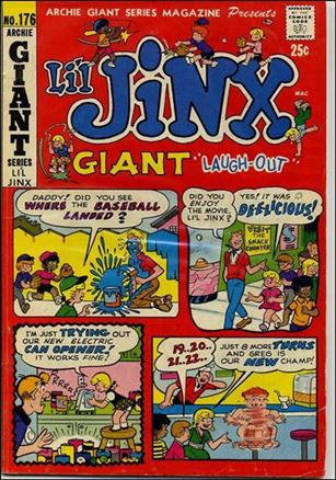 Archie Giant Series Magazine issue 176