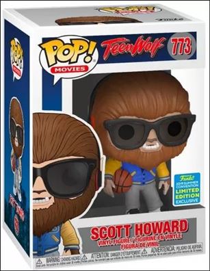 POP! Movies figure 773-B Scott Howard (Letterman Jacket) Summer Convention