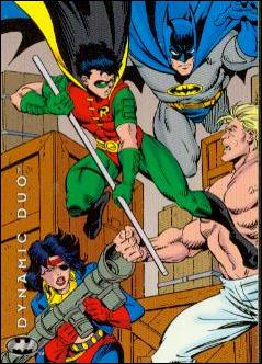Batman: Saga of the Dark Knight (Base Set) card 35 Dynamic Duo - Rite of Passage